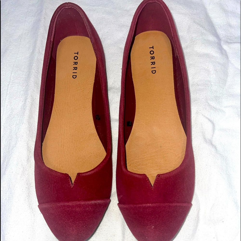 Torrid flats